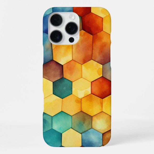 Funda Para iPhone Honeycomb (Reverso )