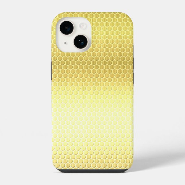Funda Para iPhone Honeycomb Bee Hive (Reverso )