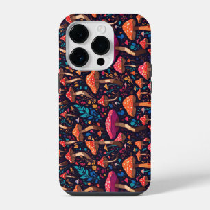 Funda Para iPhone 14 Pro Hongo Psicodélico