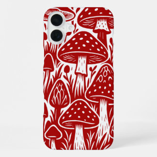 Funda Para iPhone 16 Plus Hongos