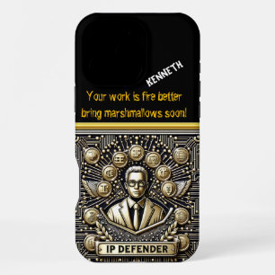 Funda Para iPhone 16 Pro Max Honor para Abogado de Derechos de PI