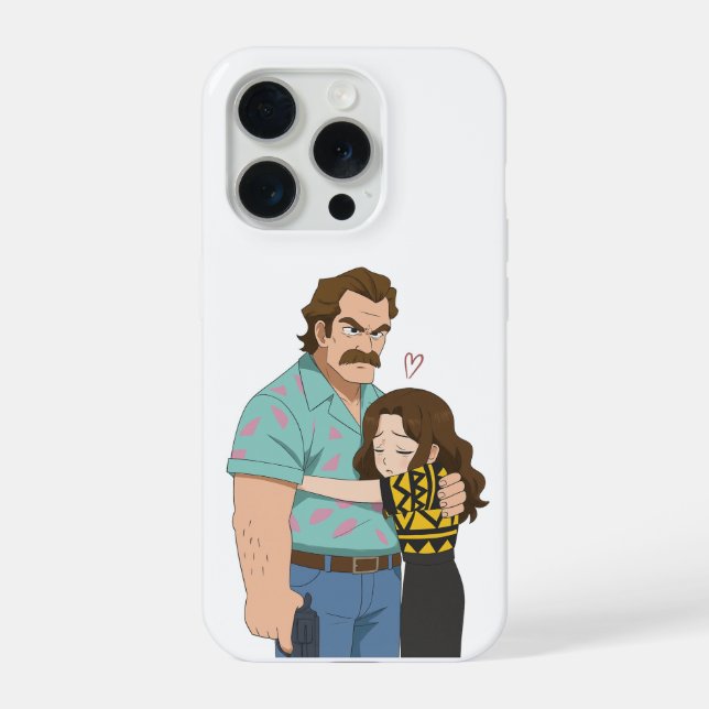 Funda Para iPhone Hopper Tough Phone Case — stranger things (Reverso )
