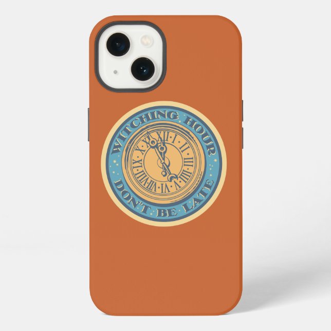 Funda Para iPhone Hora de Brujas (Reverso )