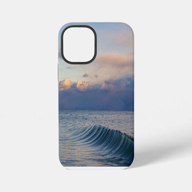 Funda Para iPhone Horizonte con vista al océano  (Reverso )