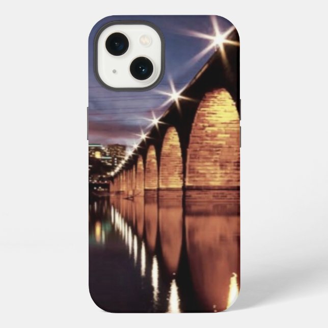Funda Para iPhone Horizonte de Stonearch (Reverso )