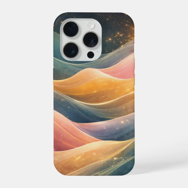 Funda Para iPhone Horizonte de terciopelo (Reverso )