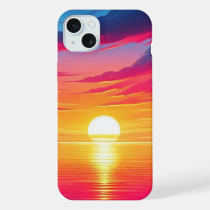 Horizonte Radiante: Resplandor del Atardecer