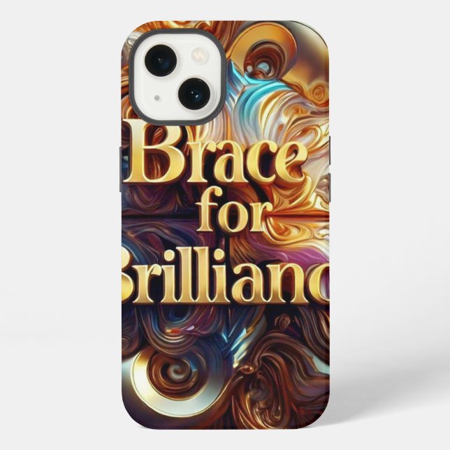 Funda Para iPhone "Horizontes Brillantes" (Reverso )