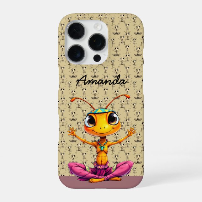 Funda Para iPhone Hormigas Zen 1 (Reverso)