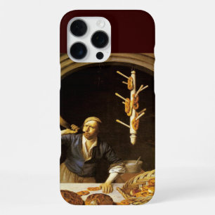 FUNDA PARA iPhone 16 PRO MAX HORNO ANTIGUO PANADERO, PANADERÍA PANADERÍA