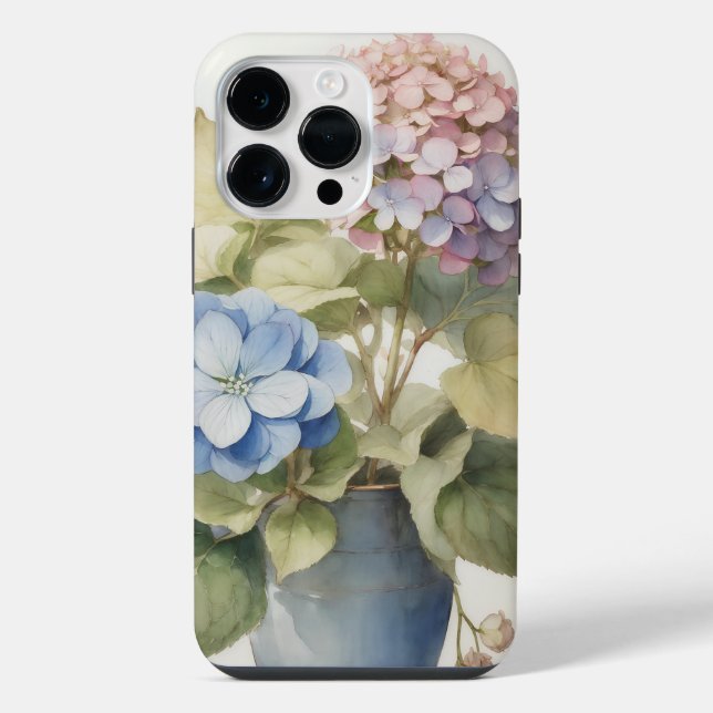Funda Para iPhone Hortensia (Reverso )