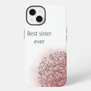 Hortensia Elegante Personalizado Rosa Femenino