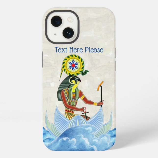 Funda Para iPhone Horus Del Horizonte (Reverso )