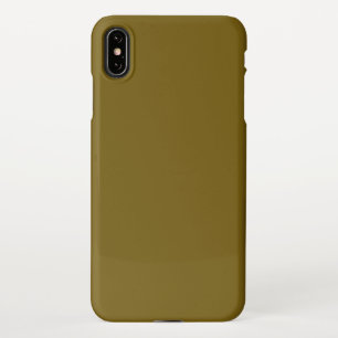 Funda Para iPhone XS Max Hot Mustard