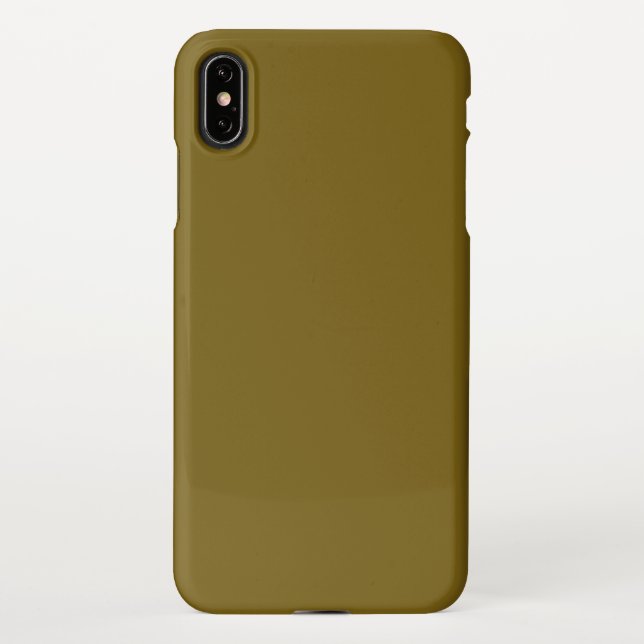 Funda Para iPhone Hot Mustard (Reverso)