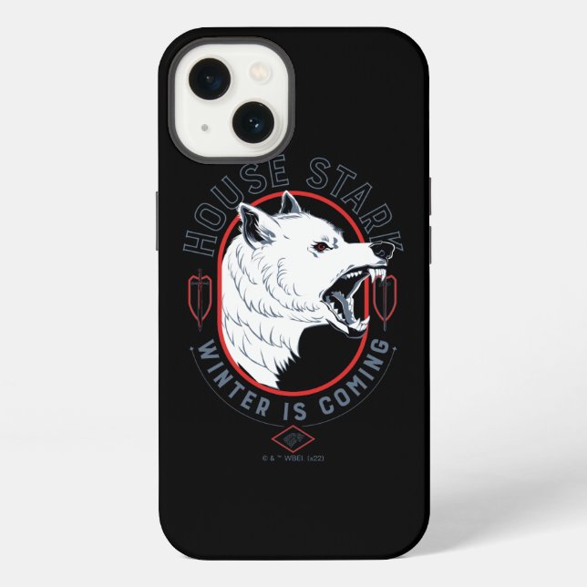 Funda Para iPhone House Stark - Winter Is Coming (Reverso )