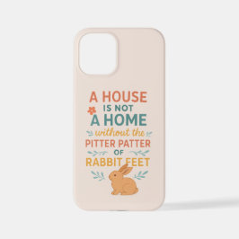 Funda Para iPhone 12 Mini house with rabbit feet