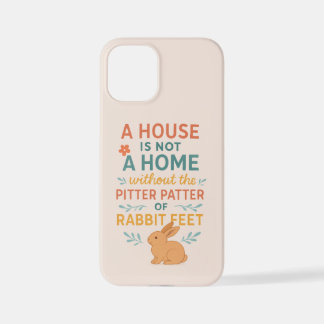Funda Para iPhone 12 Mini house with rabbit feet