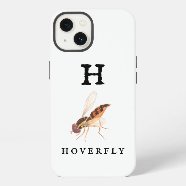 Funda Para iPhone Hoverfly (Reverso )