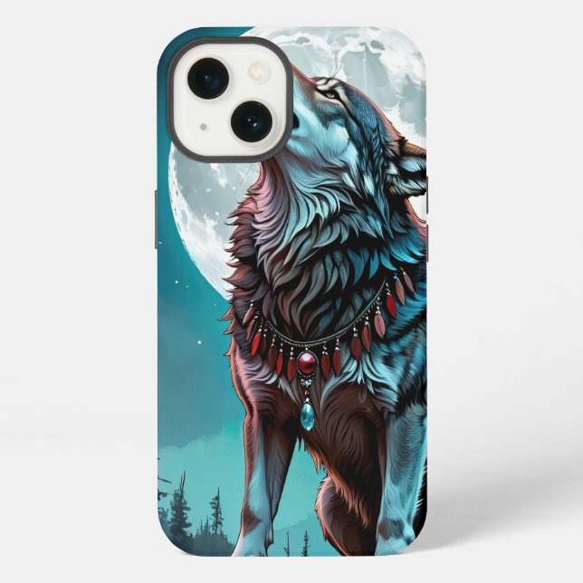 Funda Para iPhone Howl (Reverso )