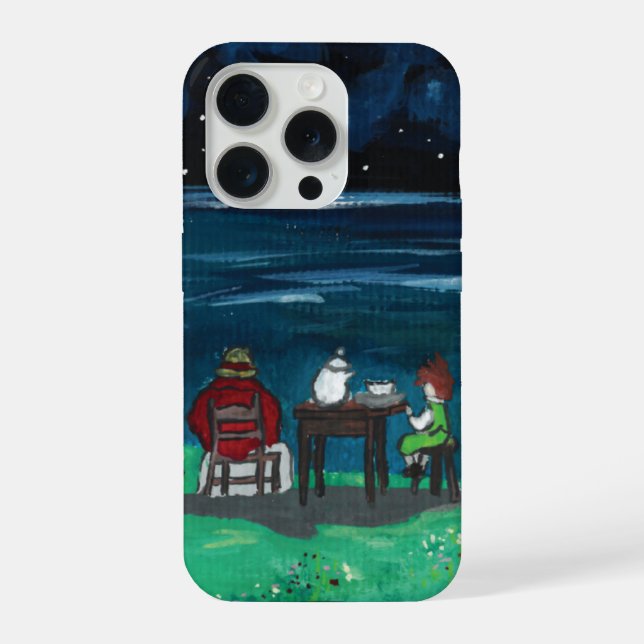 Funda Para iPhone Howl's Moving Castle Phone Case (Reverso )