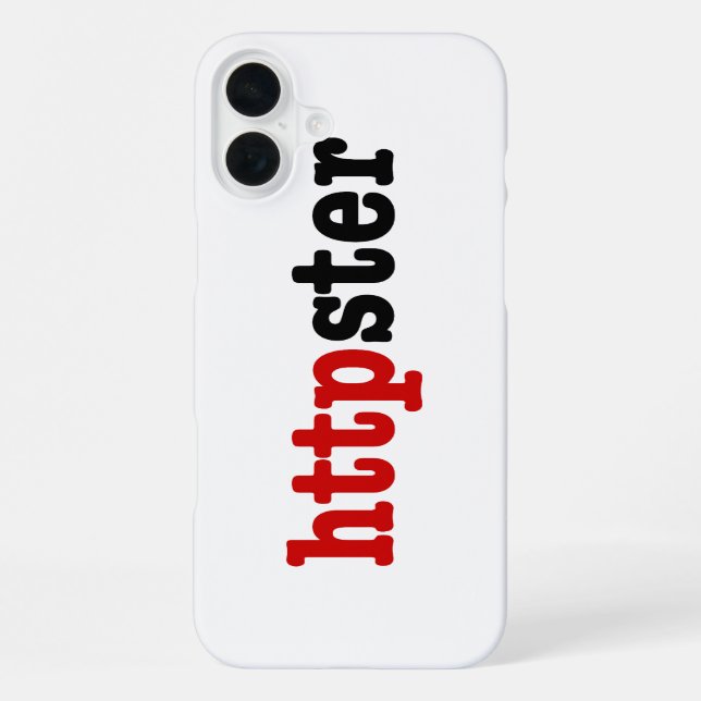 Funda Para iPhone httpster (Reverso )