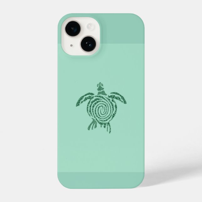 Funda Para iPhone Hübsche Schildkrötenhandyhülle  (Reverso )