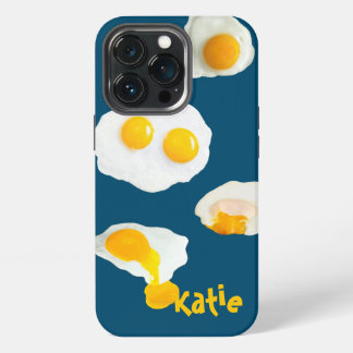 Funda Para iPhone 13 Pro Huevos fritos i-phone Apple 13 Pro Funda-Mate iPho