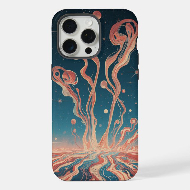 Funda Para iPhone Hülle, Apple iPhone 15 Pro Max, Tough (Reverso )