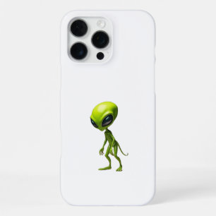 Funda Para iPhone 16 Pro Max Humanoides verdes