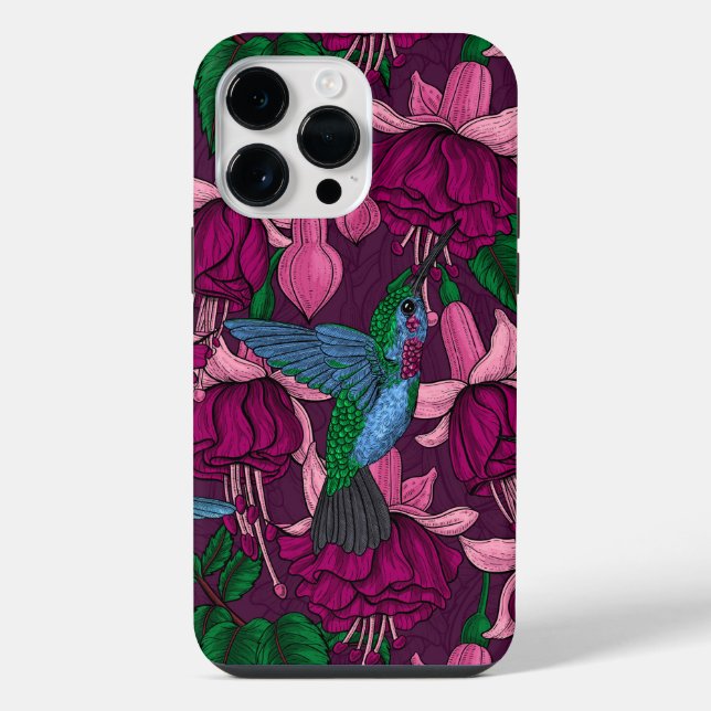 Funda Para iPhone Humingbird (Reverso )