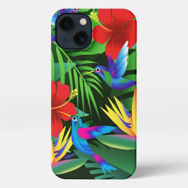 Funda Para iPhone hummingbird (Reverso )