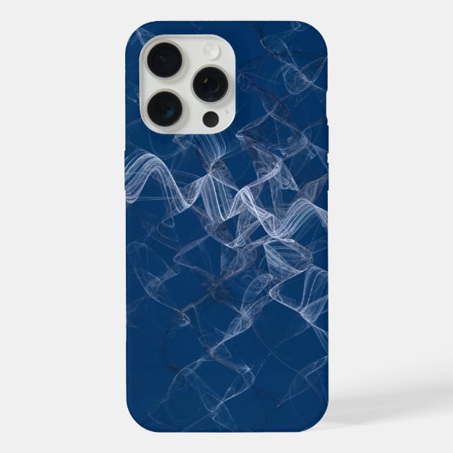 Funda Para iPhone Humo Azul (Reverso )