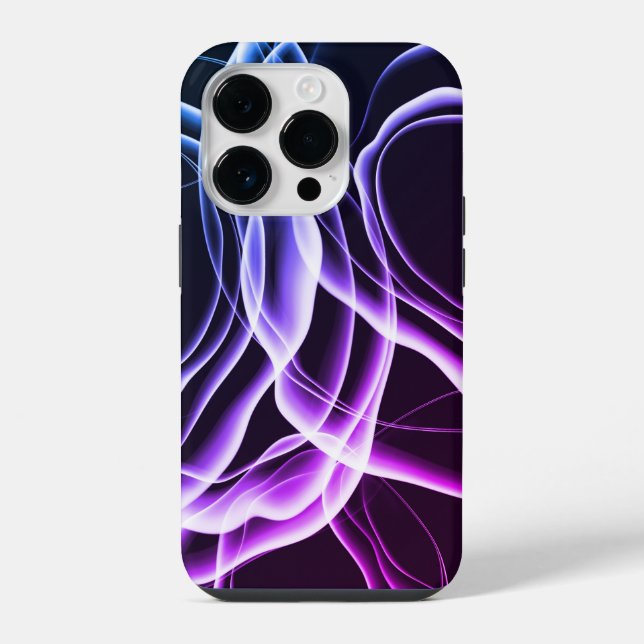 Funda Para iPhone Humo morado (Reverso )