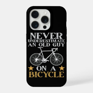 Humor Divertido de Ciclista en Bicicleta