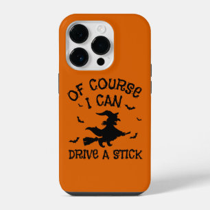 Funda Para iPhone 14 Pro Humor que puedo manejar una cita pegajosa Hallowee
