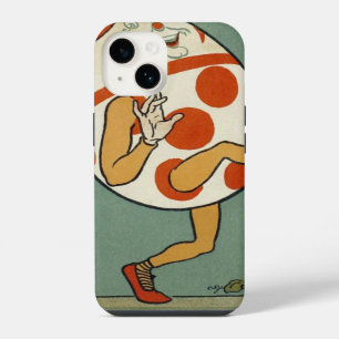 Funda Para iPhone 14 Humpty Dumpty, Antigua Rima Infantil de Mother Goo
