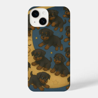 Funda Para iPhone 14 Hundred Flying Rottweilers – Joyful Puppies