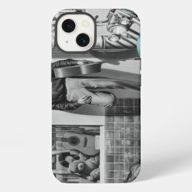 Funda Para iPhone HWY 51 Plata (Reverso )