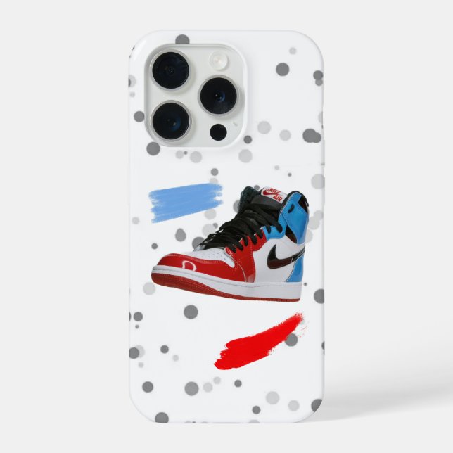 Funda Para iPhone Hype Sneaker Street Art iPhone Case (Reverso )