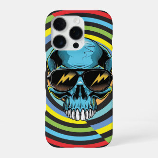 Funda Para iPhone 16 Pro Hypno Funky Skull