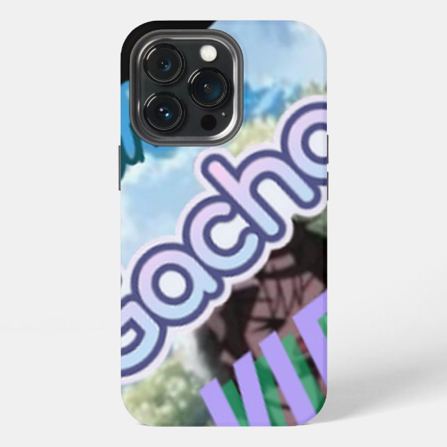 Funda Para iPhone i am gacha kid !!!!!!!!!!!!!!!!!! (Reverso )