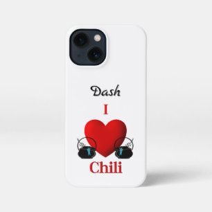 Funda Para iPhone 13 Mini I Heart Chili Personal