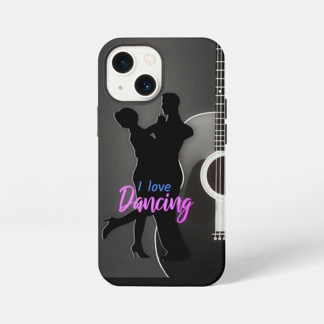 Funda Para iPhone I Love Dancing iPhone / estuche para iPad (Reverso )