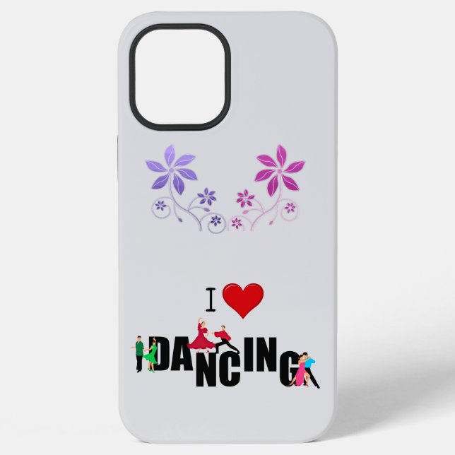 Funda Para iPhone I Love Dancing iPhone / estuche para iPad (Reverso )