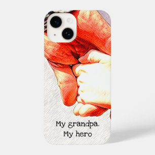 Funda Para iPhone 14 I love my grand pa