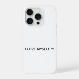 “I Love Myself” Phone Case – Cute & Affordable!