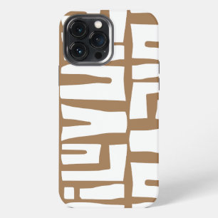 Funda Para iPhone 13 Pro Max I LUV U Patrón Tribal Funda de iPhone Case-Mate