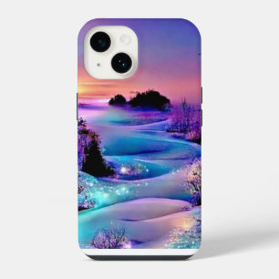 Funda Para iPhone 14 I phon 14 cover: diseño de vista de la naturaleza
