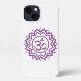 I Phone Case Violet Crown Chakra